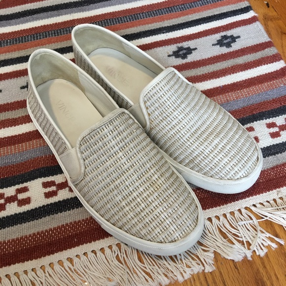 Vince Shoes - Vince Slip-On Sneaker, Woven, 6